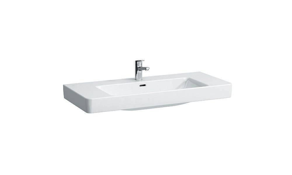 LAUFEN Waschtisch PRO S 1050x460mm m ÜL 1 HL-Ausf. weiß
