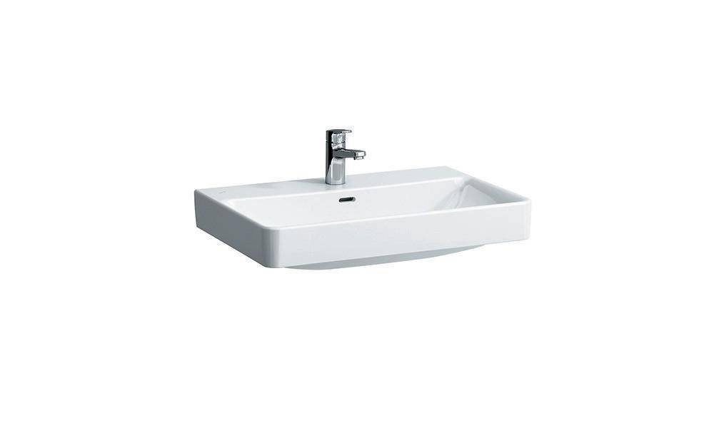 LAUFEN Aufsatzwaschtisch PRO S 700x465mm m ÜL 1 HL-Ausf. weiß