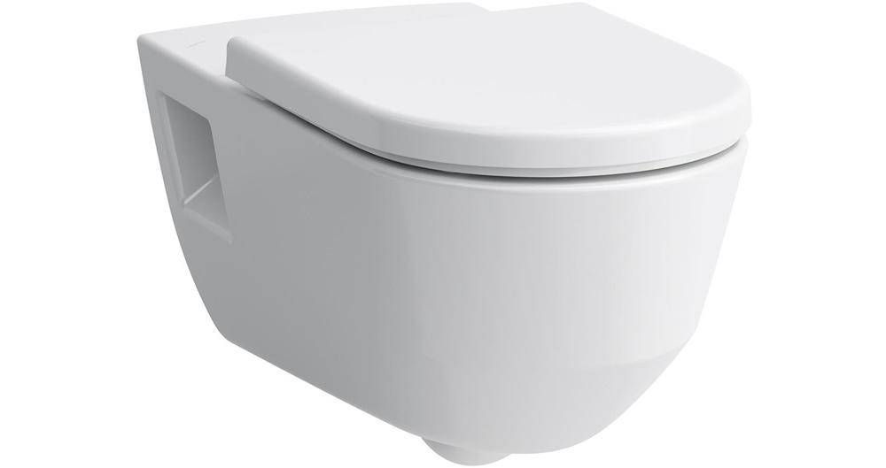 LAUFEN Wand-WC PRO spülrandl tief Ausladung 700mm weiß