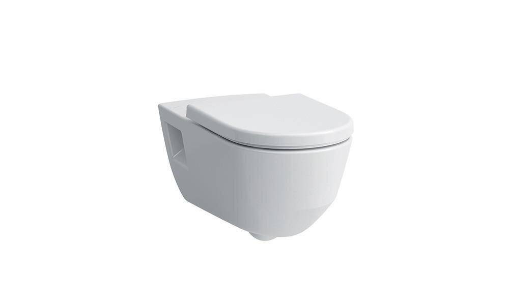 LAUFEN Wand-WC PRO spülrandl tief Ausladung 700mm weiß