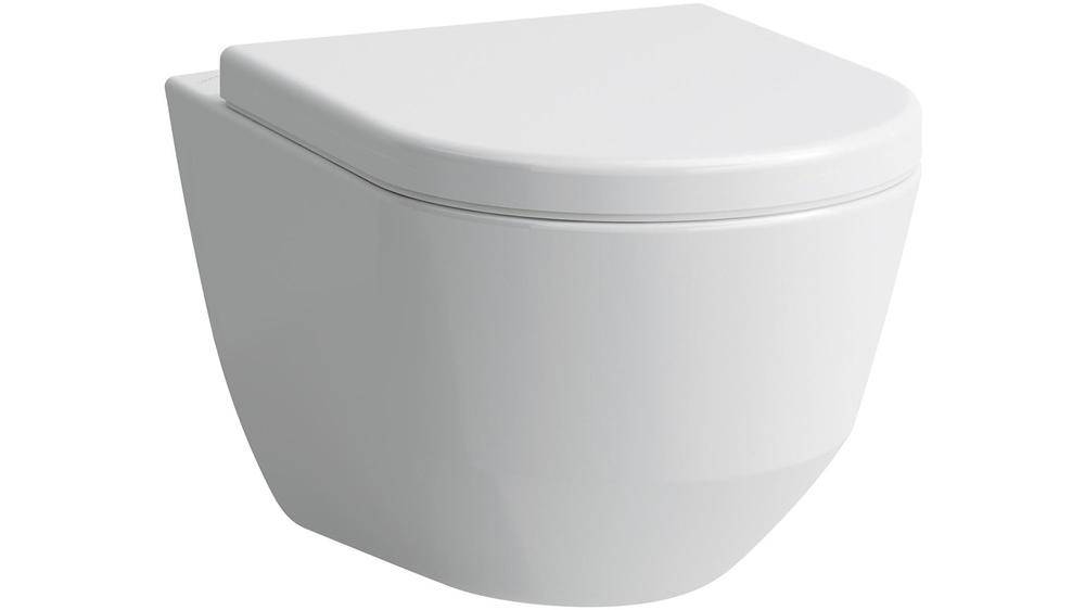 LAUFEN Wand-WC PRO Flachspüler 6 l Ausladung 530mm weiß LCC