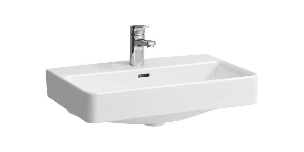 LAUFEN Waschtisch PRO S 550x465mm m ÜL 1 HL-Ausf. weiß