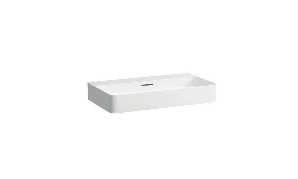 LAUFEN Aufsatzwaschtisch VAL 750x420mm m ÜL 1 HL-Ausf. weiß