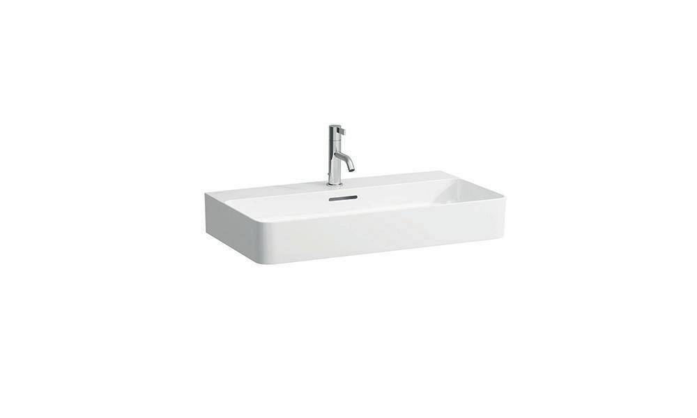 LAUFEN Aufsatzwaschtisch VAL 750x420mm m ÜL 1 HL-Ausf. weiß