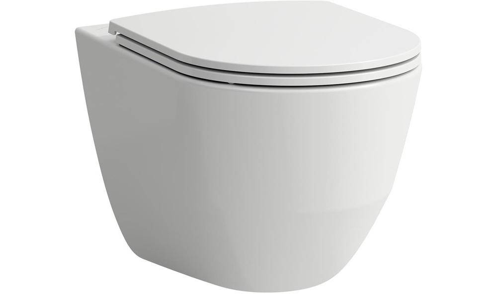 LAUFEN Wand-WC PRO Tiefspüler, 4,5 / 3 l weiß