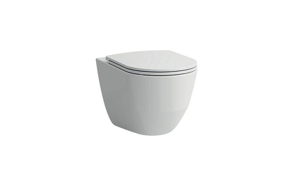 LAUFEN Wand-WC PRO Tiefspüler, 4,5 / 3 l weiß