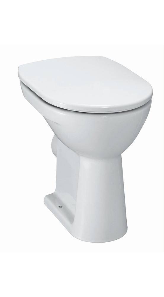 LAUFEN Stand-WC PRO Flachspüler, 6 l weiß