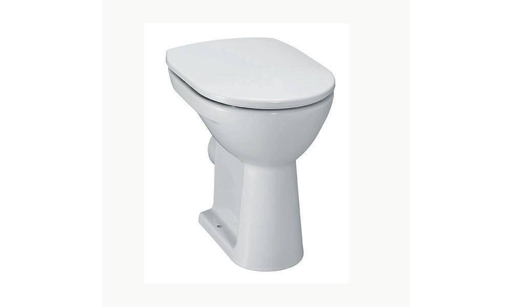 LAUFEN Stand-WC PRO Flachspüler, 6 l weiß
