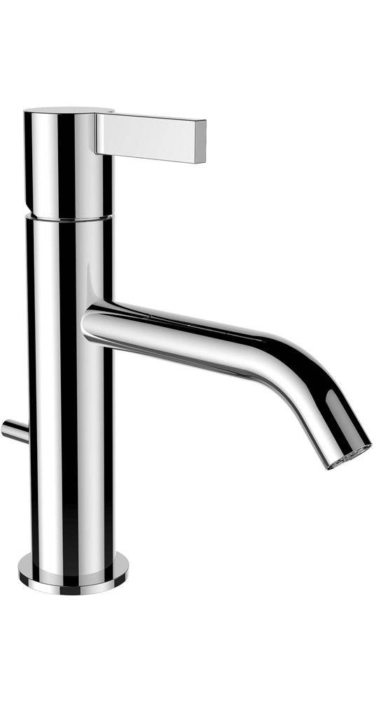 LAUFEN Einhand-Waschtischmischer KARTELL Ausladung 135mm ohne