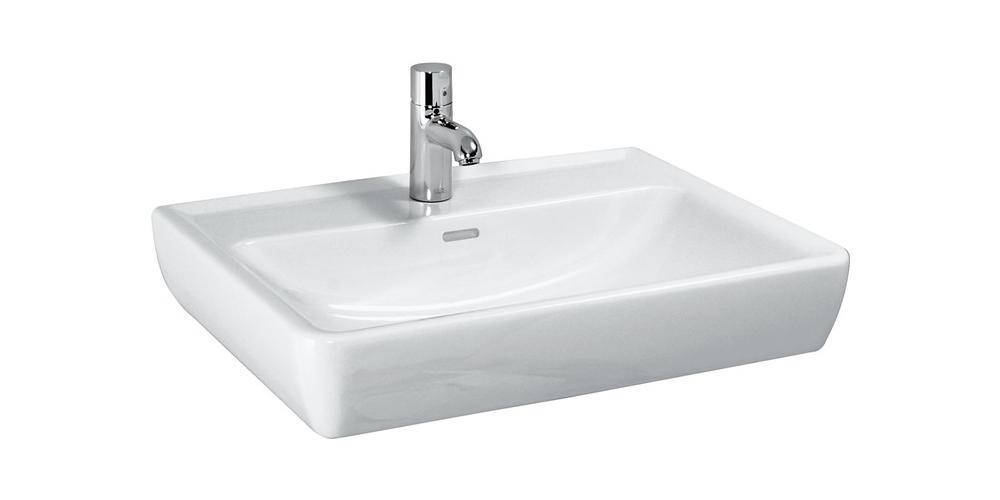 LAUFEN Waschtisch PRO A m ÜL 1 HL-Ausf. 550x480mm weiß