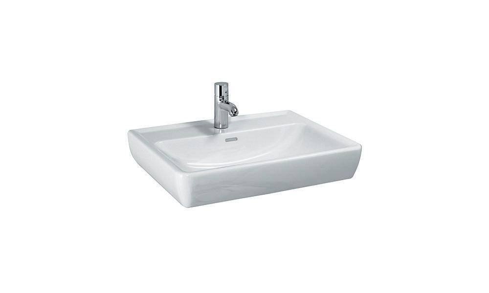 LAUFEN Waschtisch PRO A m ÜL 1 HL-Ausf. 550x480mm weiß