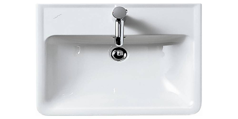 LAUFEN Waschtisch PRO A m ÜL 1 HL-Ausf. 550x480mm weiß