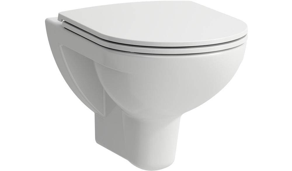LAUFEN Wand-WC PRO spülrandlos Tiefspüler 6 Liter weiß LCC
