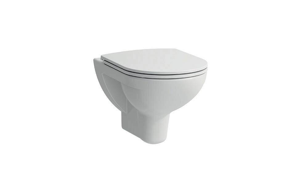 LAUFEN Wand-WC PRO spülrandlos Tiefspüler 6 Liter weiß LCC