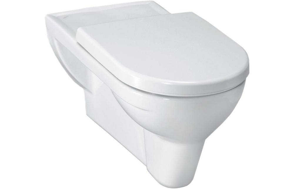 LAUFEN Wand-WC LIBERTY PRO Flachspüler, 6 l weiß