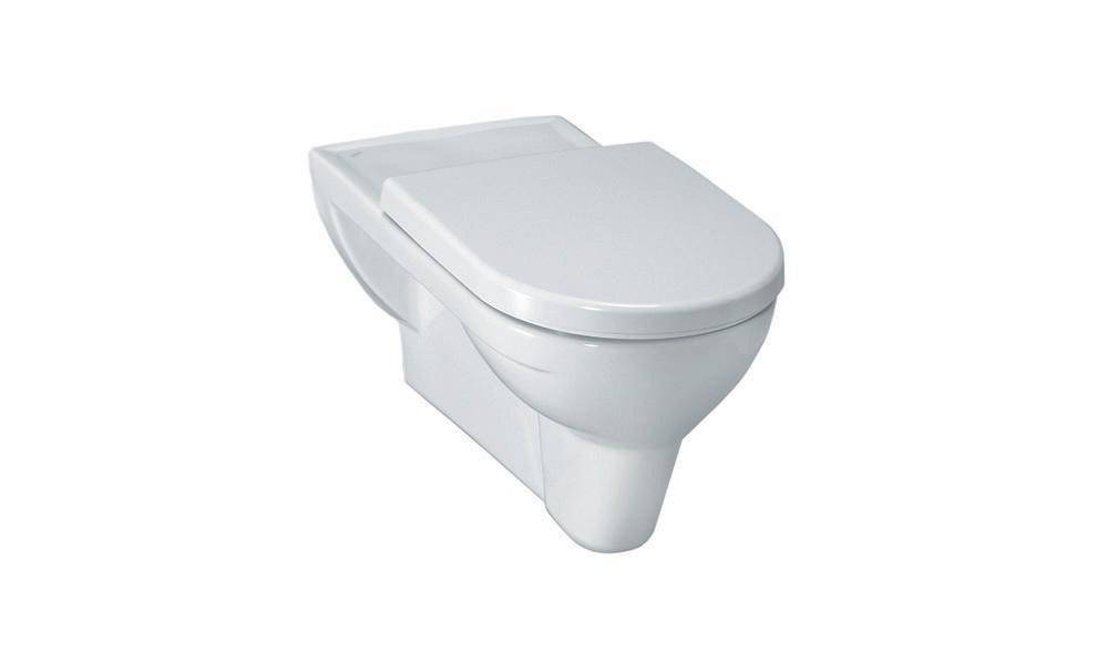LAUFEN Wand-WC LIBERTY PRO Flachspüler, 6 l weiß
