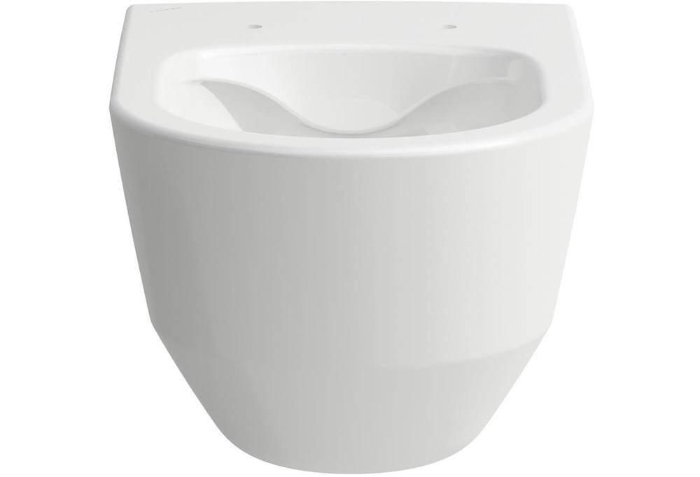 LAUFEN Wand-WC PRO spülrandlos, Tiefspüler weiß LCC