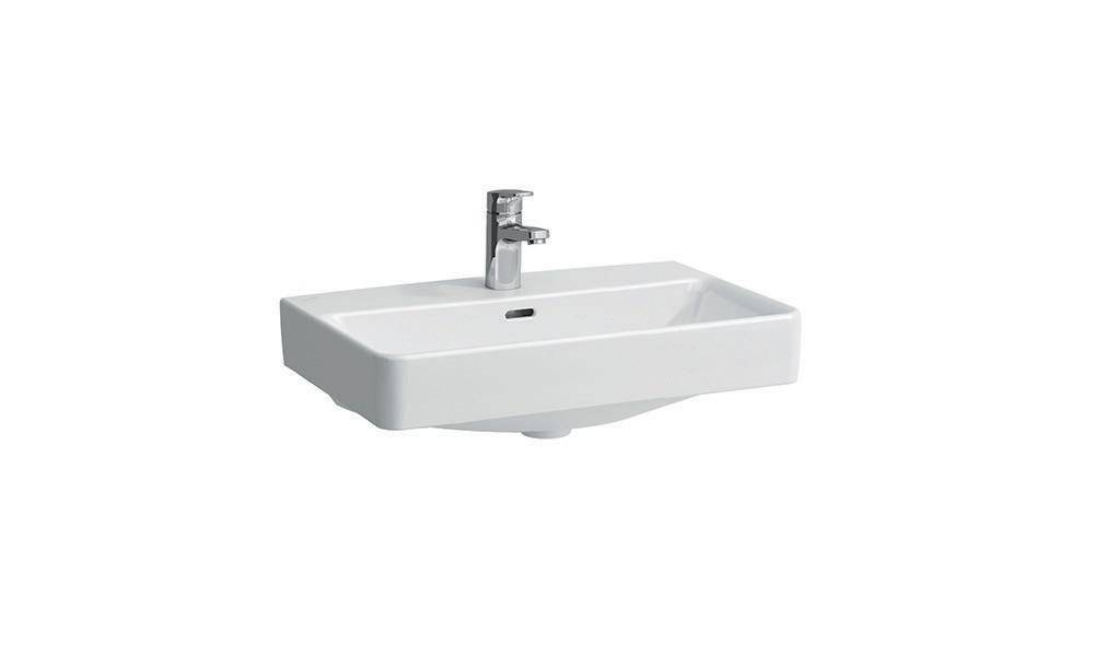 LAUFEN Waschtisch PRO S Spezialausf o ÜL 1 HL-Ausf. 550x465mm we