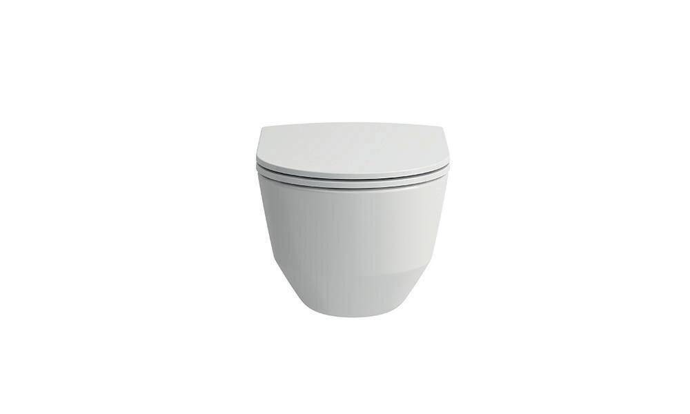 LAUFEN Wand-WC PRO spülrandlos, Tiefspüler weiß