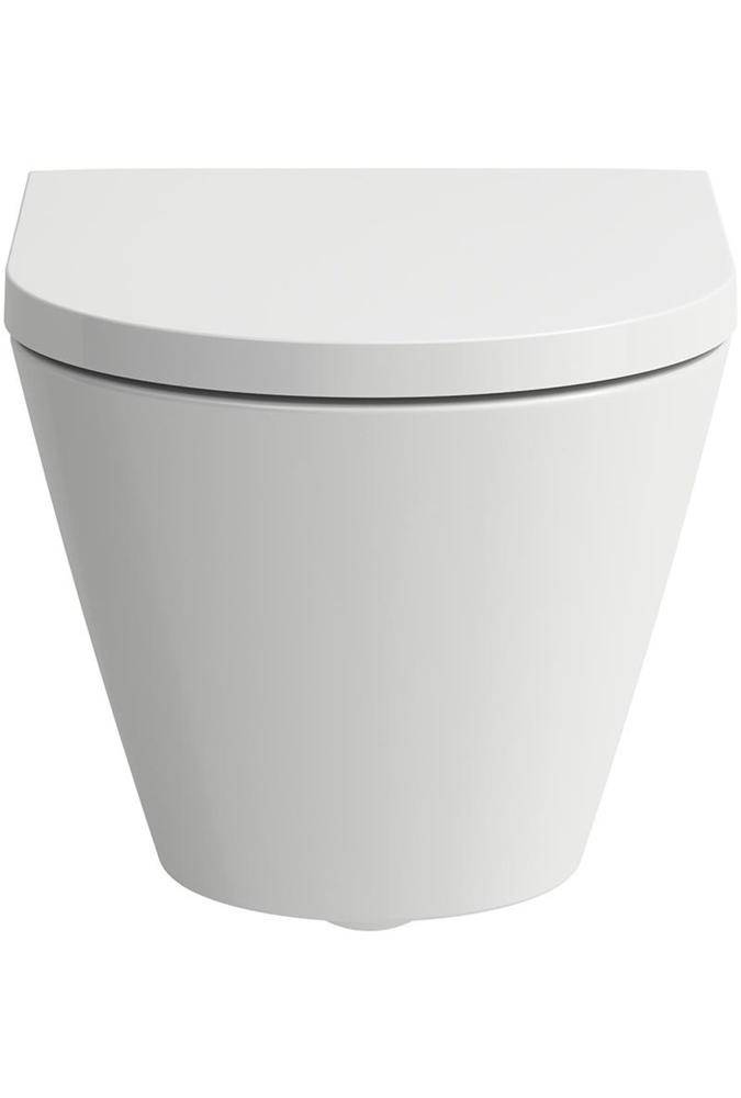 LAUFEN Wand-Tiefspül-WC KARTELL spülrandlos weiß