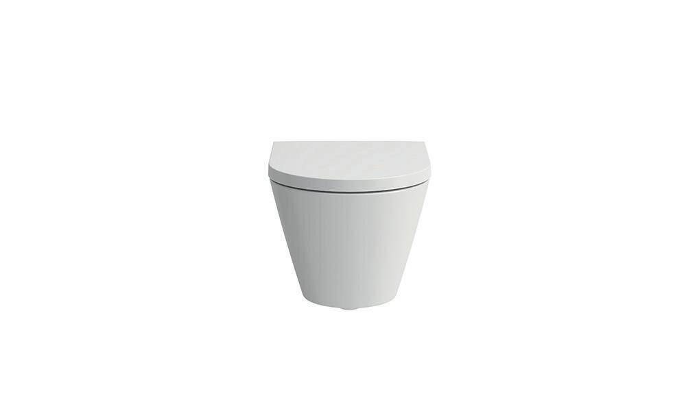 LAUFEN Wand-Tiefspül-WC KARTELL spülrandlos weiß