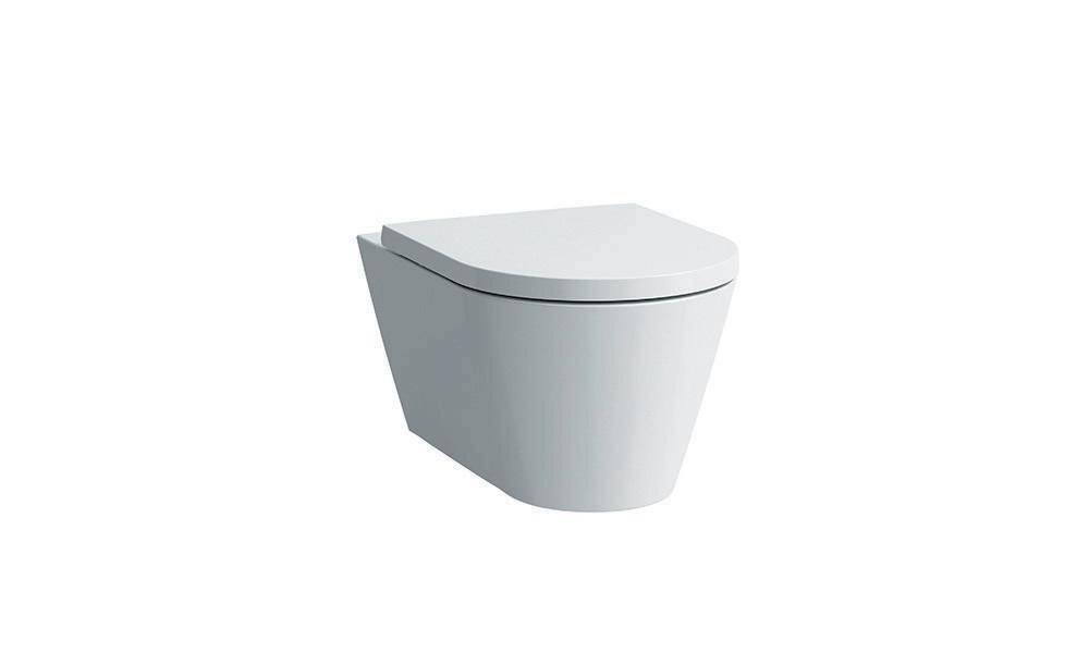 LAUFEN Wand-Tiefspül-WC KARTELL spülrandlos weiß