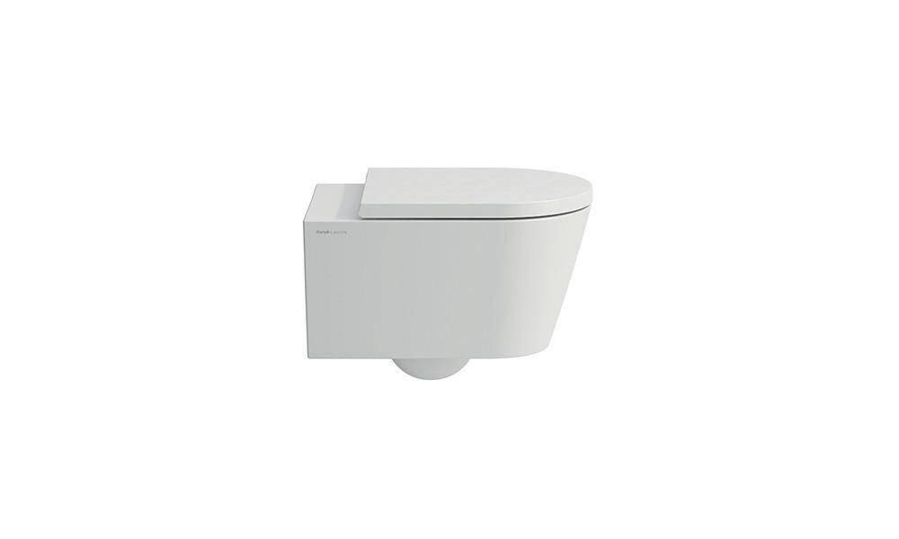 LAUFEN Wand-Tiefspül-WC KARTELL spülrandlos weiß