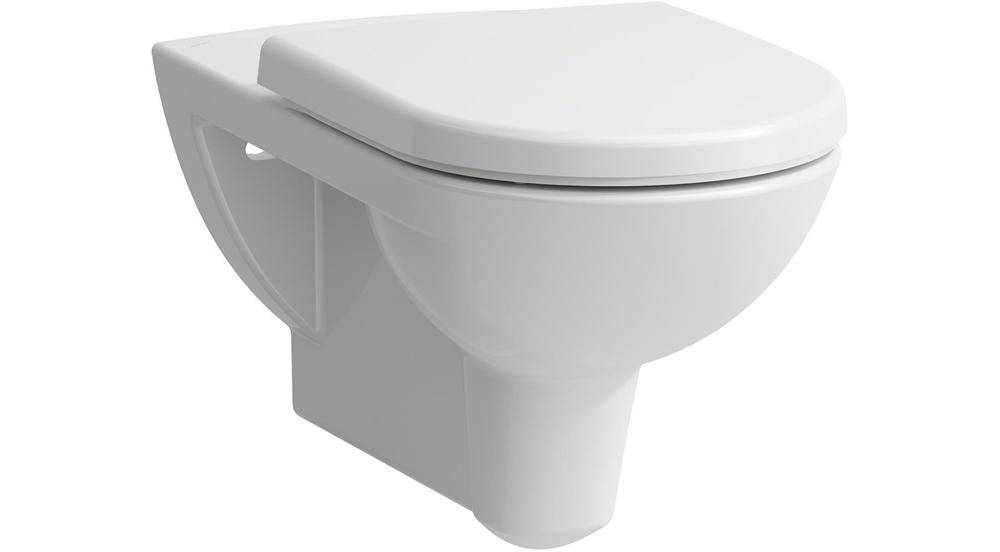 LAUFEN Wand-WC PRO Tiefspüler, 6 / 3 l weiß
