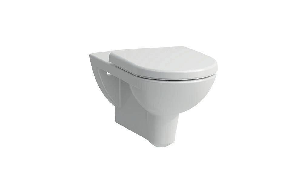 LAUFEN Wand-WC PRO Tiefspüler, 6 / 3 l weiß