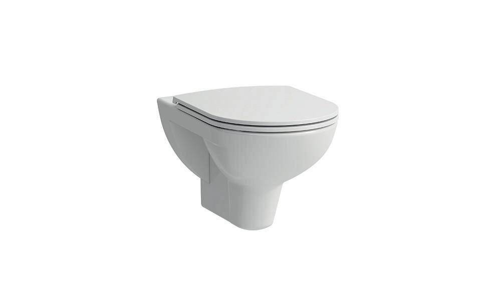 LAUFEN Wand-WC PRO Tiefspüler, 6 l weiß