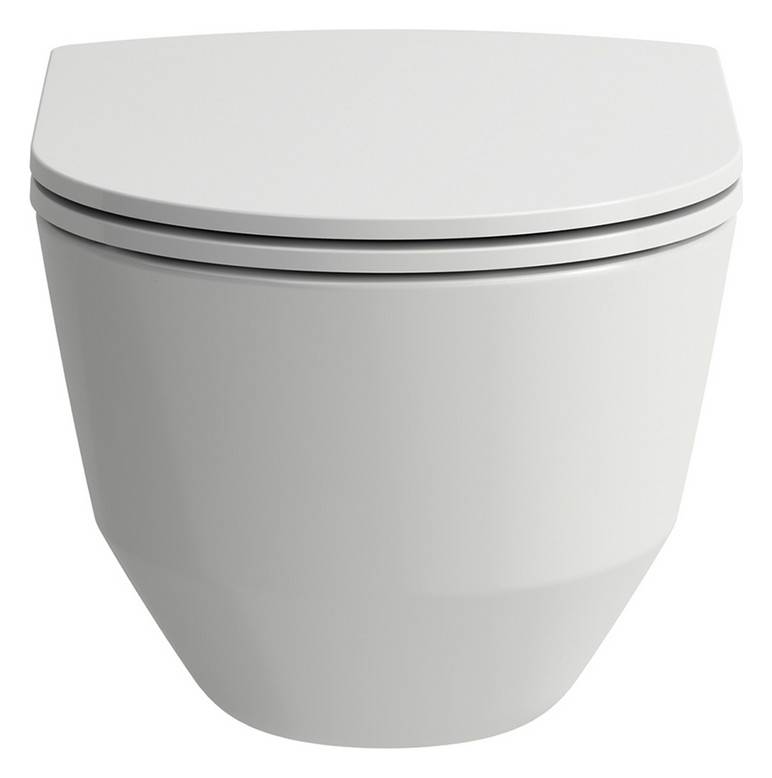 LAUFEN Wand-Tiefspül-WC PRO spülrandlos 360x530 mm, verdeckte Befestigung, weiß