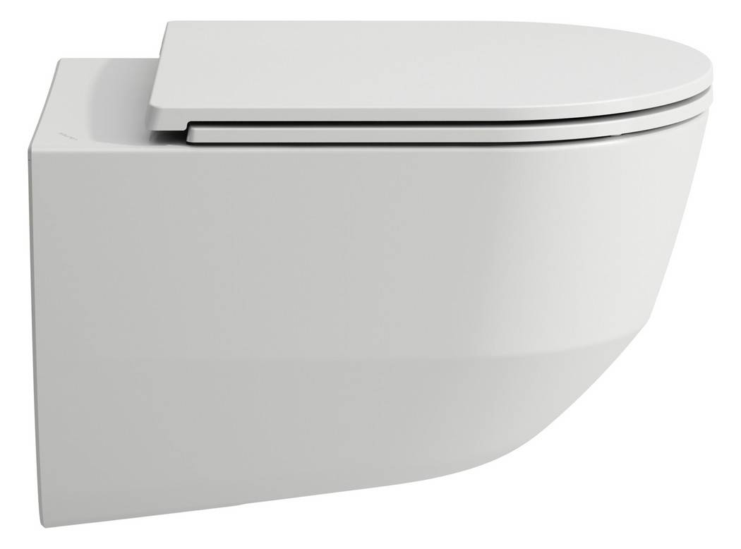LAUFEN Wand-Tiefspül-WC PRO spülrandlos 360x530 mm, verdeckte Befestigung, weiß