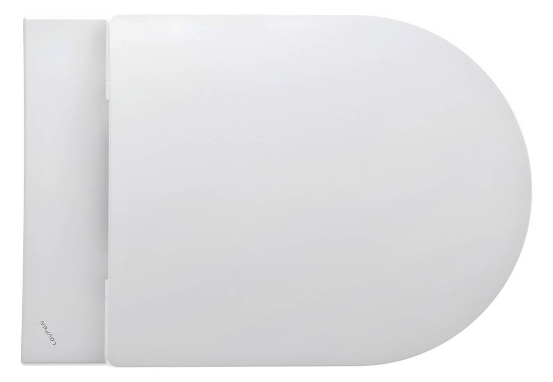LAUFEN Wand-Tiefspül-WC PRO spülrandlos 360x530 mm, verdeckte Befestigung, weiß