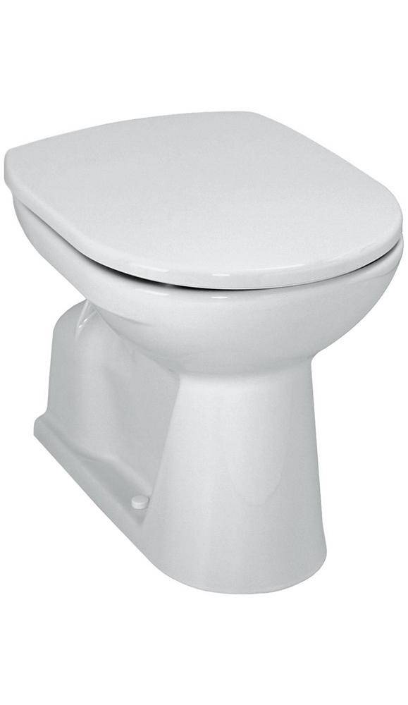 LAUFEN Stand-WC PRO Tiefspüler, 6 l weiß