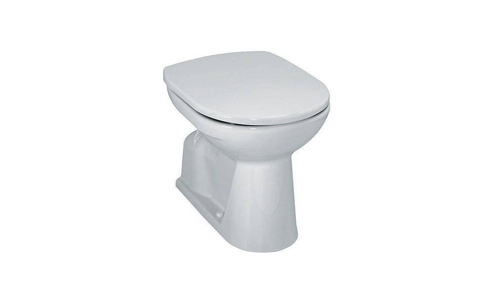 LAUFEN Stand-WC PRO Tiefspüler, 6 l weiß