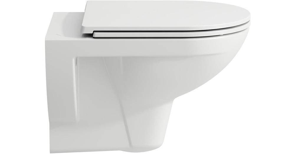 LAUFEN Wand-WC PRO spülrandlos, Tiefspüler, 6 Liter weiß