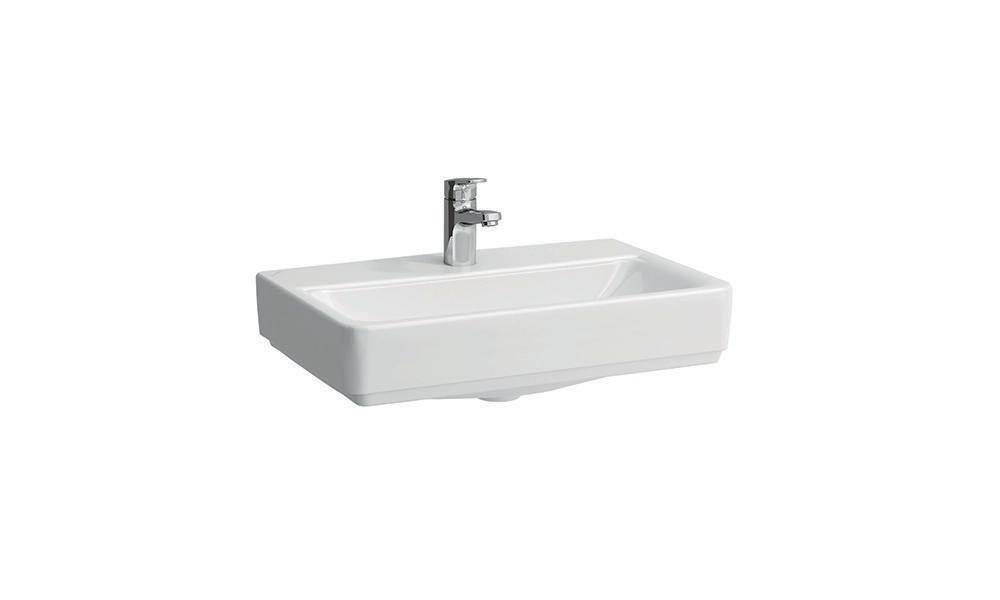 LAUFEN Aufsatzwaschtisch PRO S 550x380mm Komp. m ÜL 1 HL-Ausf. weiß
