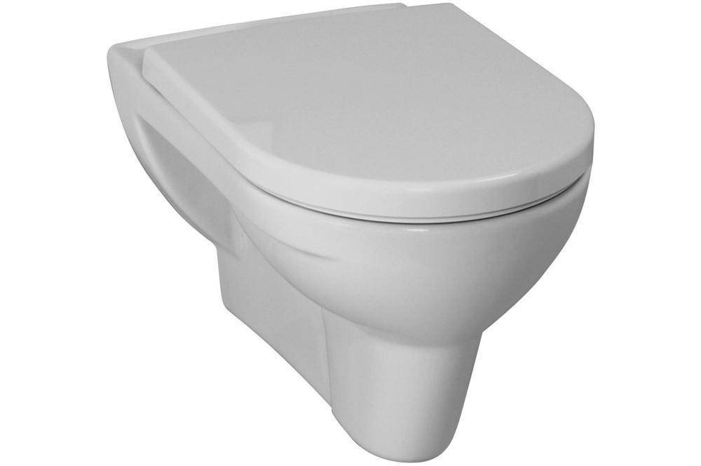 LAUFEN Wand-WC PRO Flachspüler, 6 l weiß
