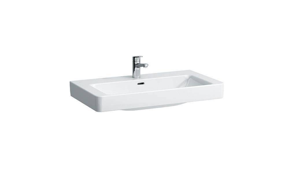 LAUFEN Waschtisch PRO S 850x460mm m ÜL 1 HL-Ausf. weiß