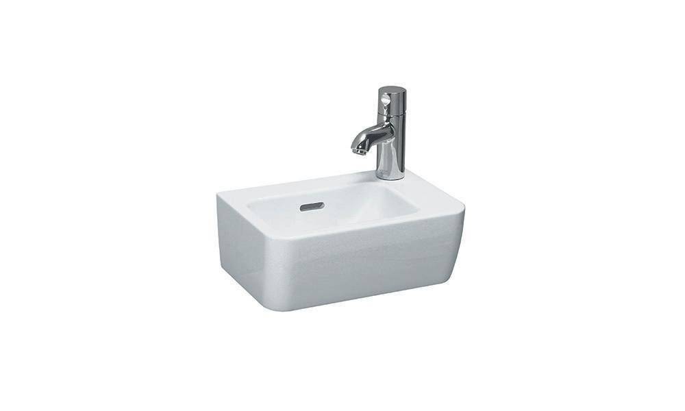 LAUFEN Handwaschbecken PRO A 360x250mm Hahnloch rechts weiß