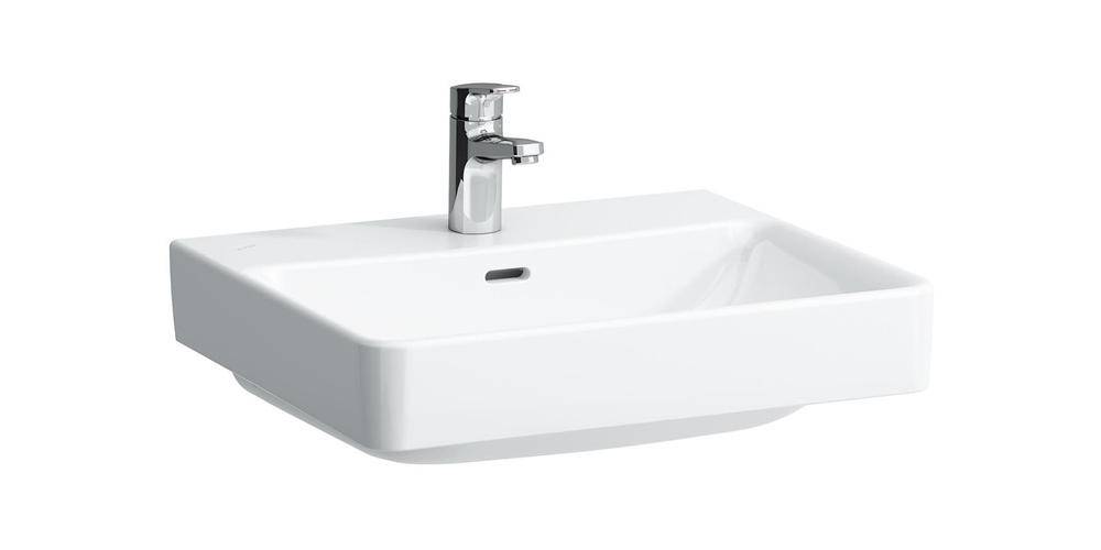 LAUFEN Aufsatzwaschtisch PRO S 550x465mm m ÜL 1 HL-Ausf. weiß