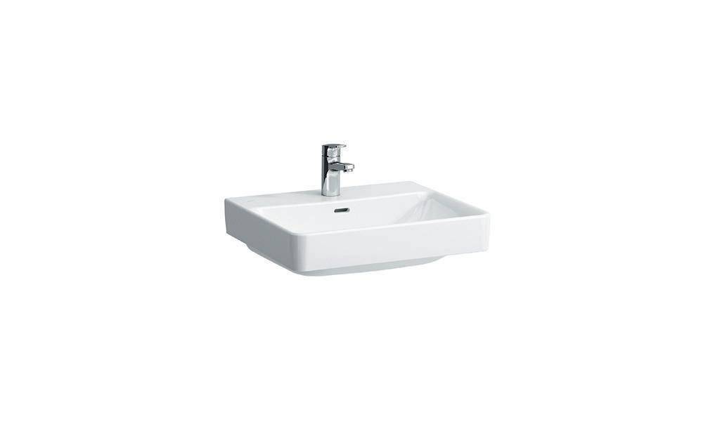 LAUFEN Aufsatzwaschtisch PRO S 550x465mm m ÜL 1 HL-Ausf. weiß