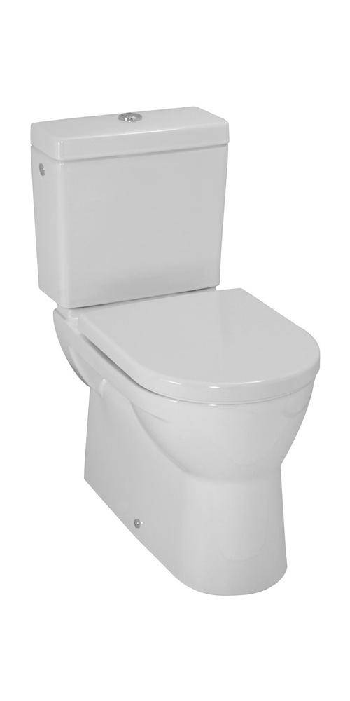LAUFEN Stand-WC-Kombination PRO Flachspüler, 6 l bahamabeige