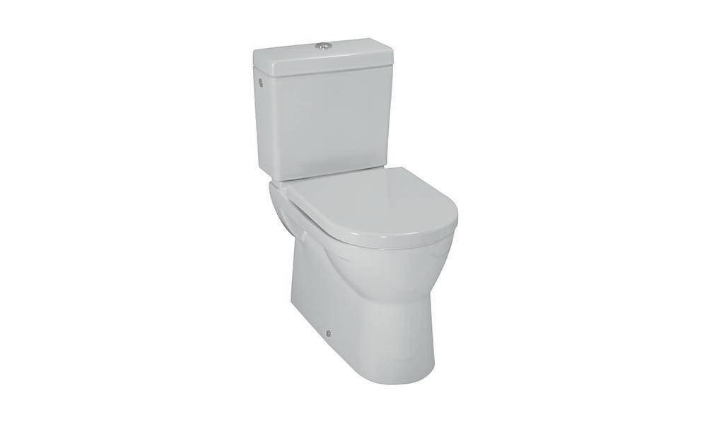 LAUFEN Stand-WC-Kombination PRO Flachspüler, 6 l bahamabeige