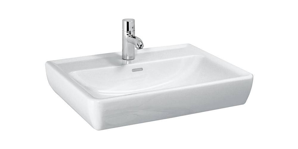 LAUFEN Waschtisch PRO A m ÜL 1 HL-Ausf. 650x480mm weiß
