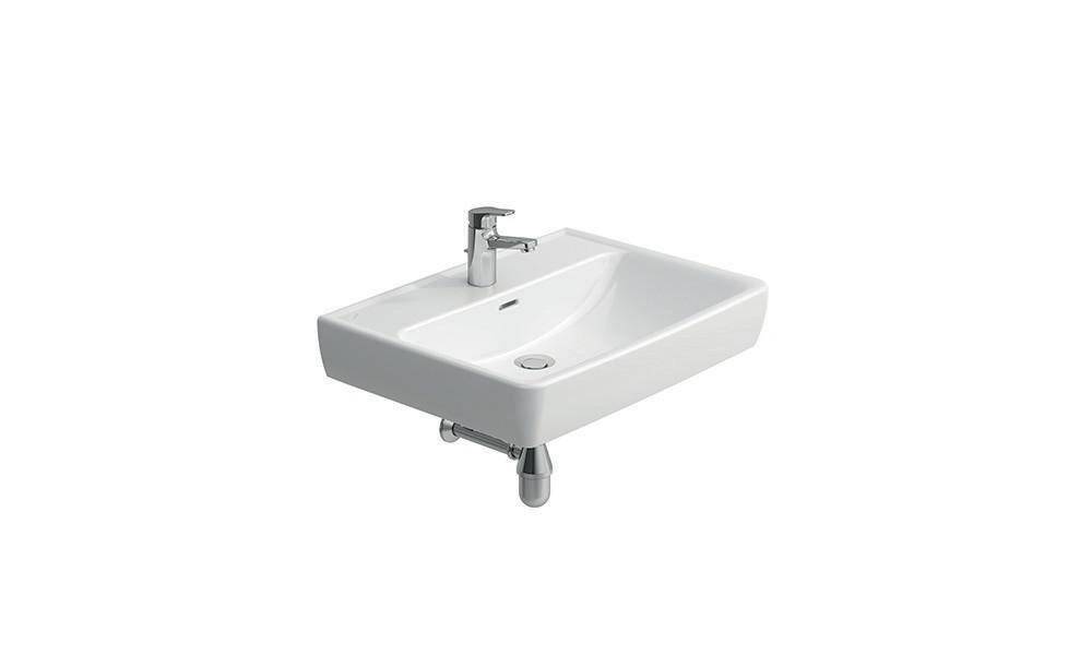 LAUFEN Waschtisch PRO A m ÜL 1 HL-Ausf. 650x480mm weiß