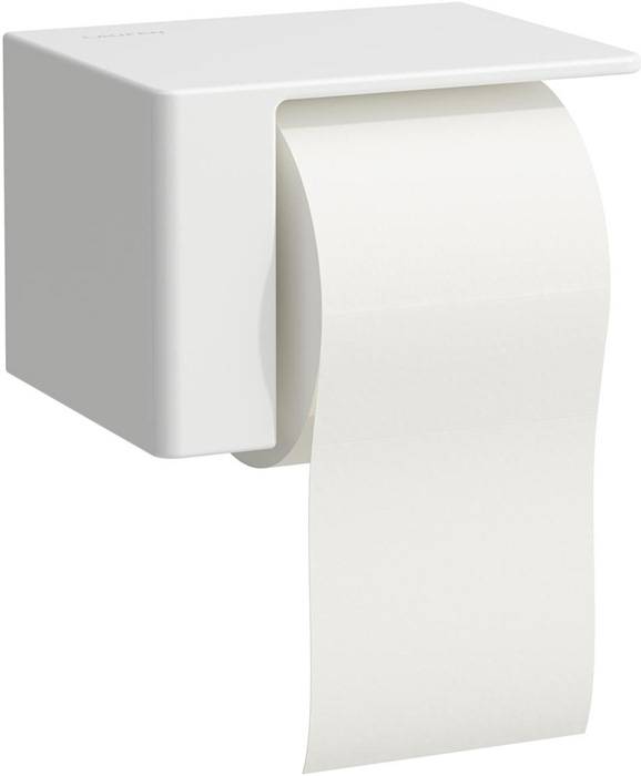 LAUFEN Papierrollenhalter VAL rechts weiß