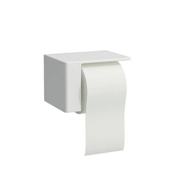LAUFEN Papierrollenhalter VAL rechts weiß