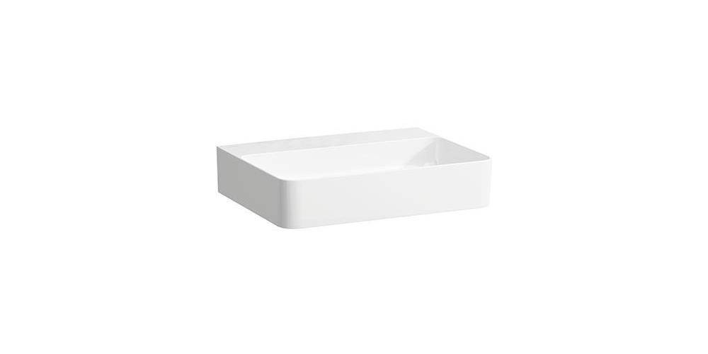 LAUFEN Waschtisch VAL 550x420mm m ÜL 1 HL-Ausf. weiß