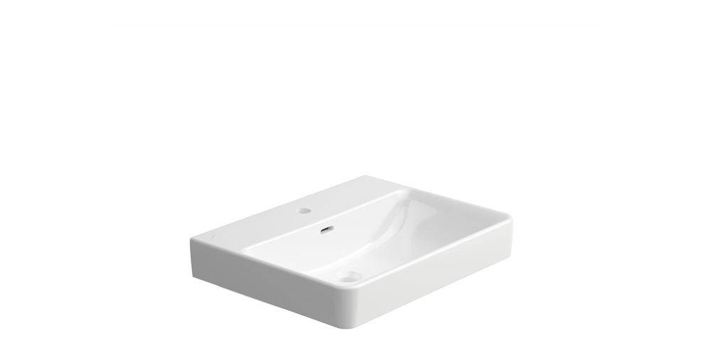 LAUFEN Waschtisch PRO S Spezialausf o ÜL o HL 600x465mm weiß